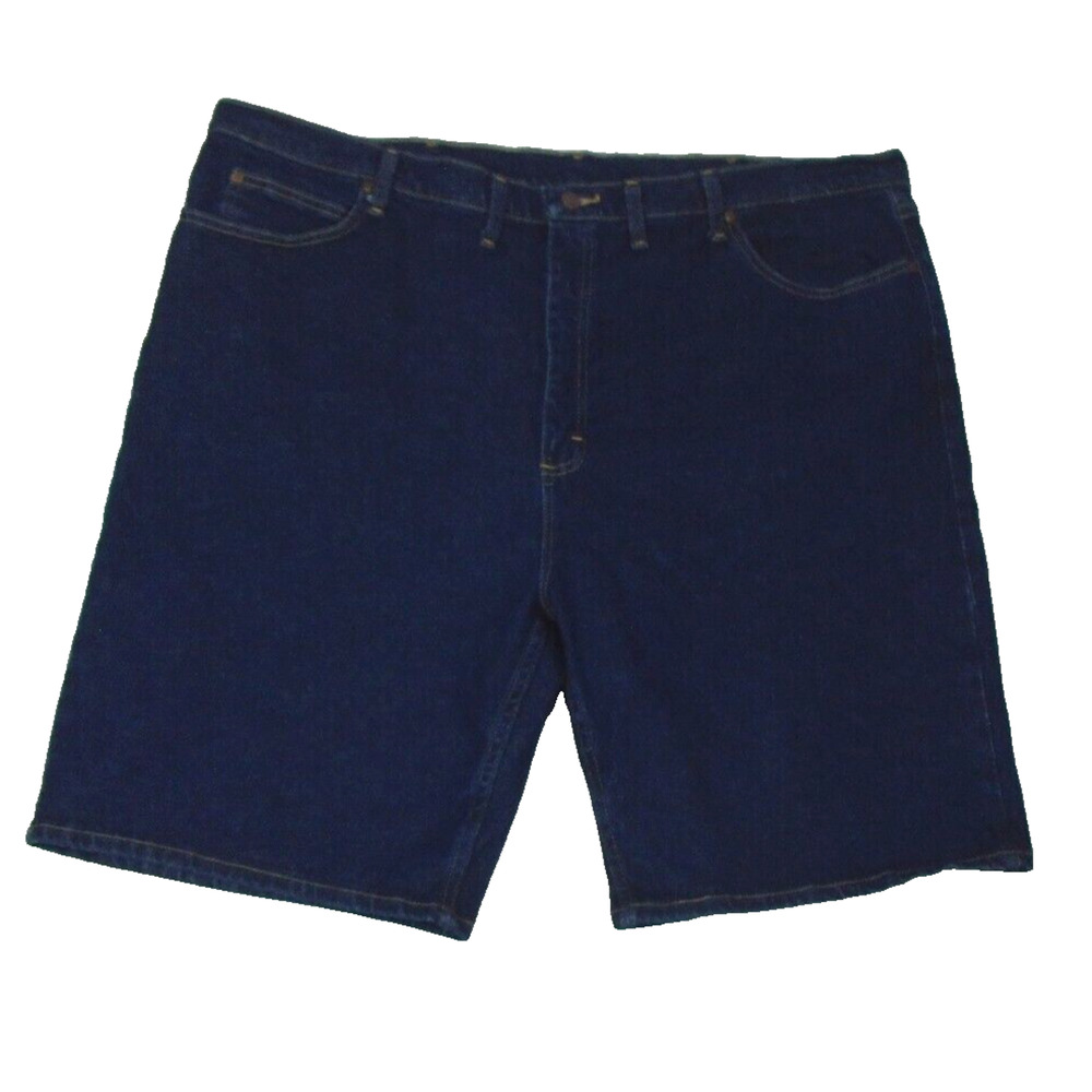 Wrangler Mens Denim Jean Shorts Men’s Size 46 Drak Wash